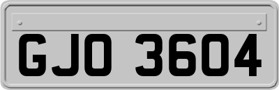 GJO3604