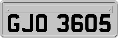 GJO3605
