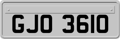 GJO3610