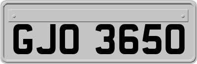 GJO3650