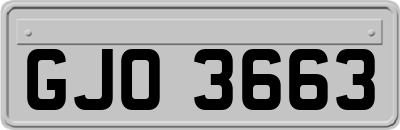 GJO3663