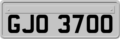 GJO3700