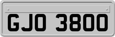 GJO3800