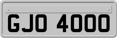GJO4000
