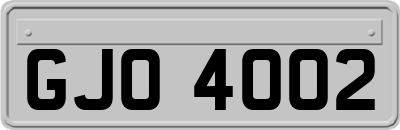 GJO4002