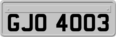 GJO4003