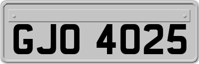 GJO4025