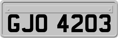 GJO4203