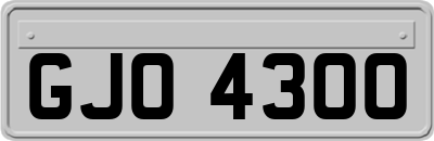GJO4300
