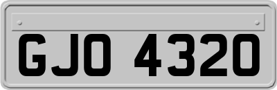 GJO4320