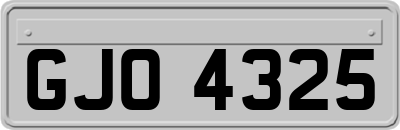 GJO4325