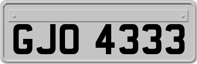 GJO4333