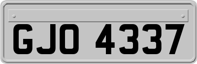 GJO4337