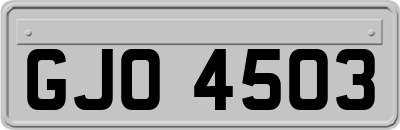 GJO4503