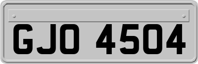 GJO4504