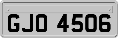 GJO4506