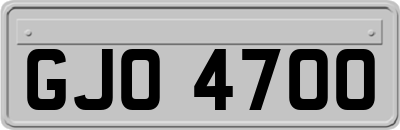 GJO4700
