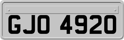 GJO4920