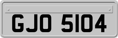GJO5104