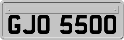 GJO5500