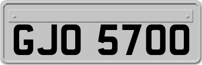 GJO5700