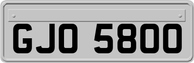 GJO5800