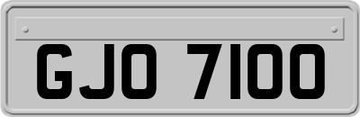 GJO7100