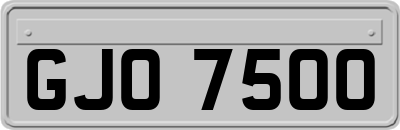 GJO7500