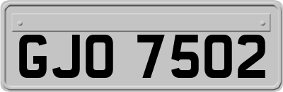 GJO7502