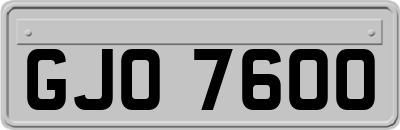 GJO7600
