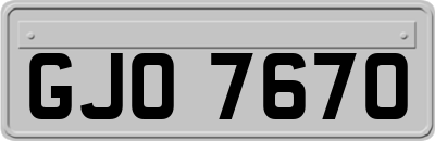 GJO7670