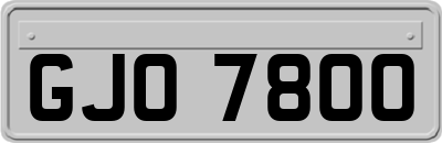 GJO7800