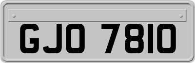 GJO7810
