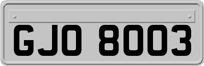 GJO8003