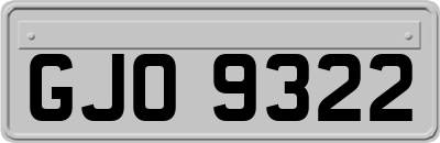 GJO9322