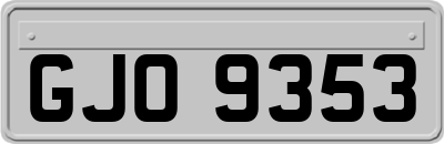 GJO9353