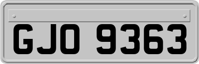 GJO9363