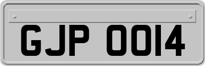 GJP0014
