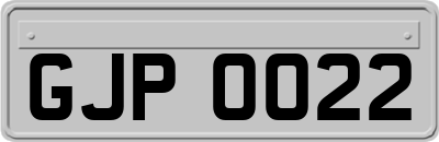 GJP0022