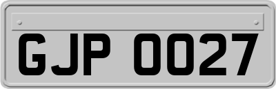 GJP0027