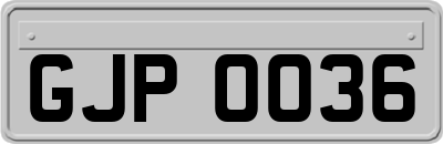 GJP0036