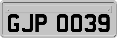 GJP0039