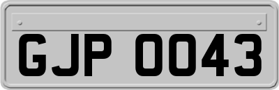 GJP0043
