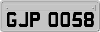 GJP0058