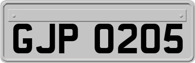 GJP0205