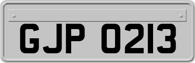 GJP0213