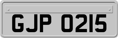 GJP0215
