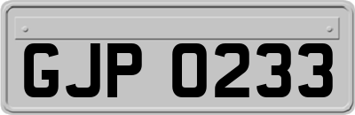 GJP0233