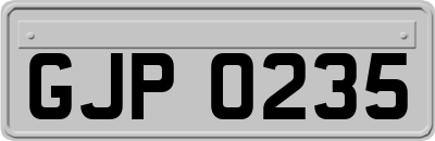 GJP0235