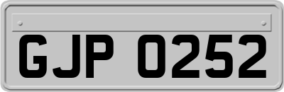 GJP0252